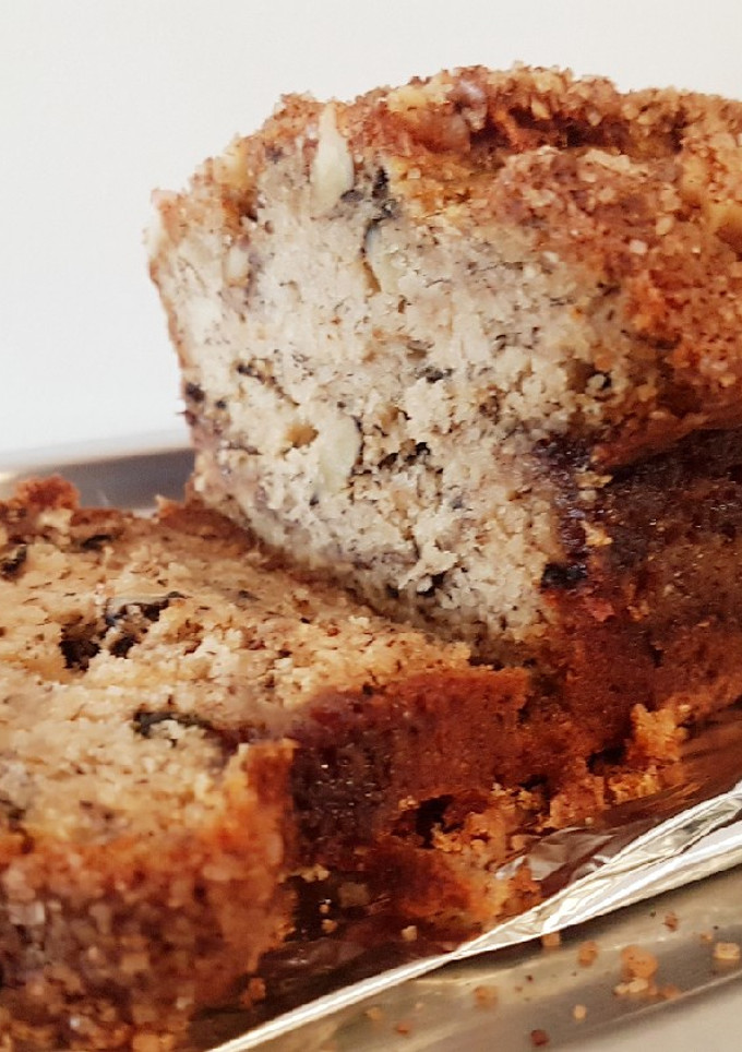 Una foto de Cake de Plátano