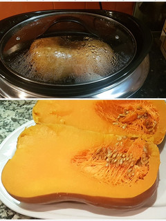 Una foto de Calabaza Asada en Olla de Cocción Lenta