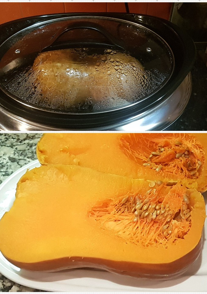 Una foto de Calabaza Asada en Olla de Cocción Lenta