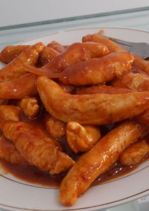 Foto resep Otak otak saos asam manis
