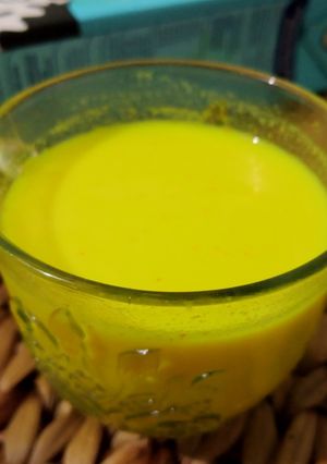 Foto resep Susu kunyit madu