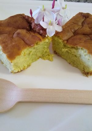 รูปของ Air fryer Avocado Custard Thai Dessert ❌ sugar |ขนมหม้อแกงอะโวคาโด ด้วย หม้อทอดไร้น้ำมัน ❌น้ำตาล