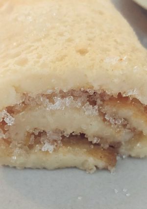 A picture of Easy Two-Ingredient Pancakes.