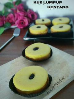 Foto resep Kue lumpur kentang