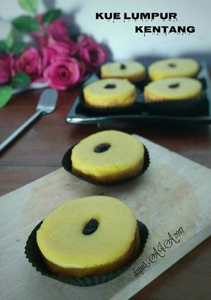 Foto resep Kue lumpur kentang