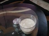 Banana milk shake