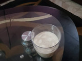 Banana milk shake