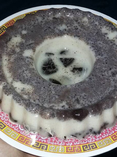 Foto resep Puding Susu Oreo