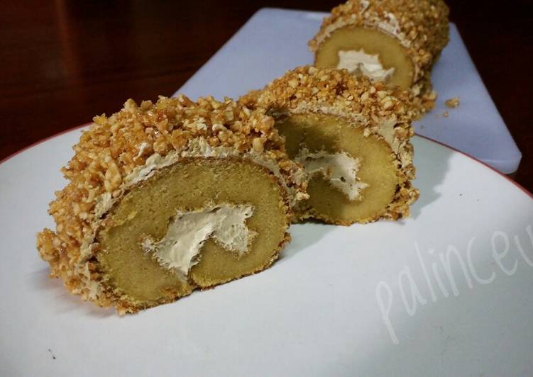 Bolu Gulung Ekonomis Ladang Lima Gluten Free (3 telur)