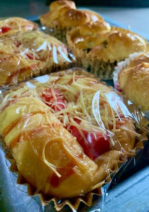 Foto resep Roti Sosis Keju