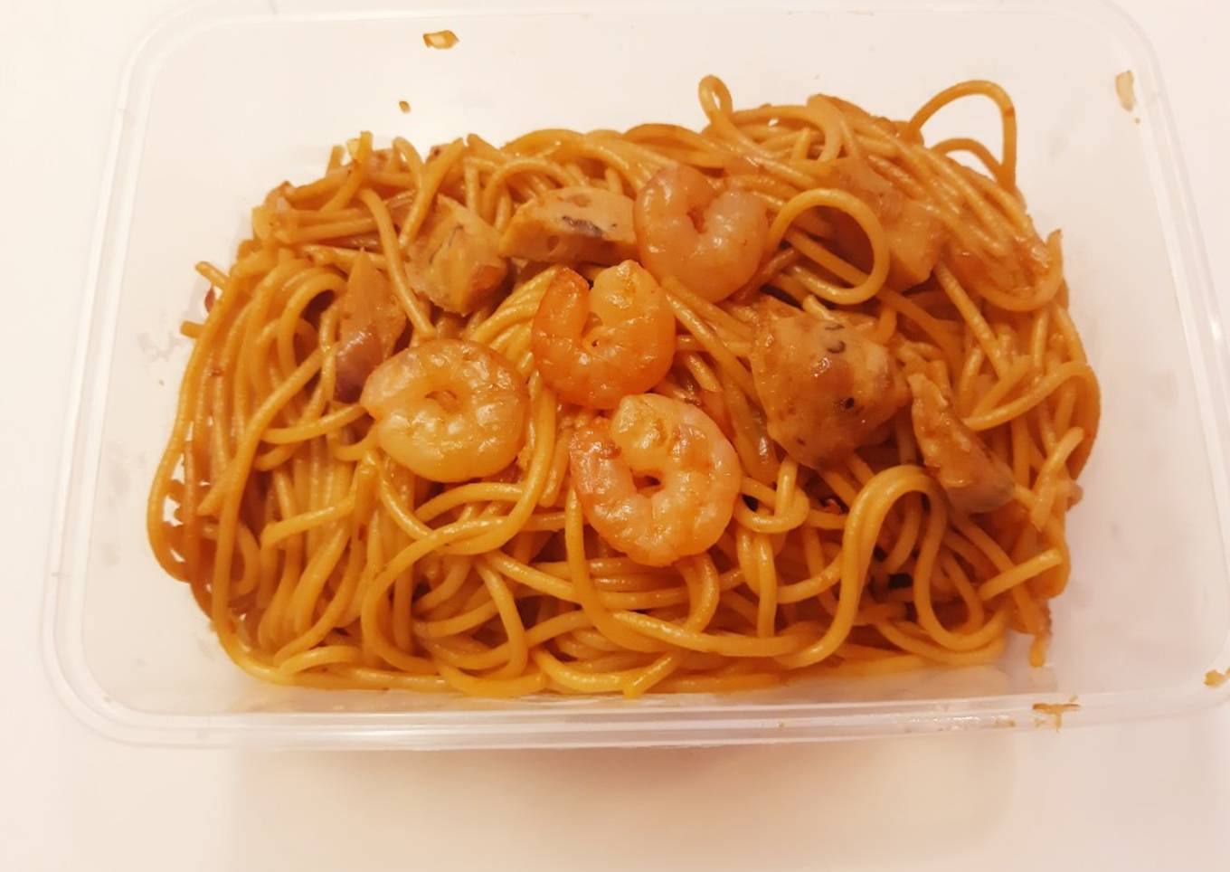 Bekal spagor udang (#404)