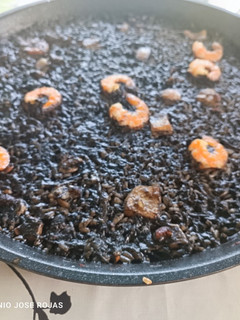 Una foto de Arroz negro