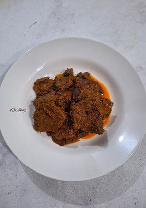 Foto resep Rendang Praktis