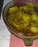 Aam ka meetha achar