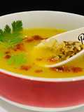 Burnt Garlic Dal Shorba