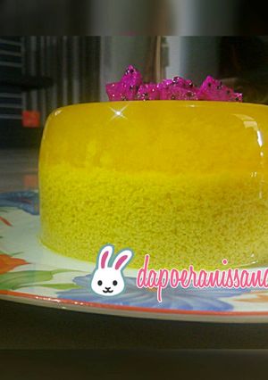 Foto resep Puding Lumut Kuning Telur