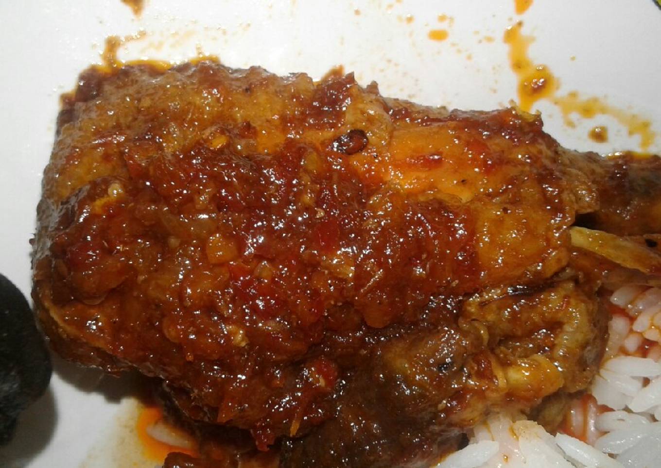 Ayam sambal balado