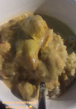 Foto resep Ketan durian