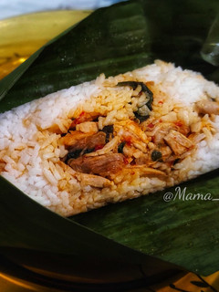 Foto resep Nasi Bakar Ayam Suwir Kemangi