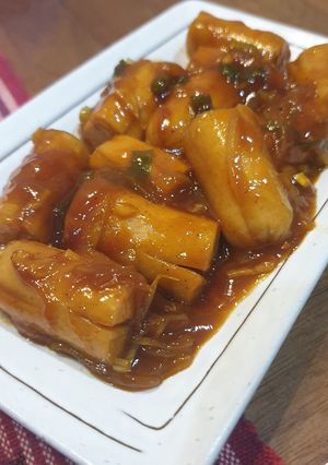 Foto resep Sosis asam manis