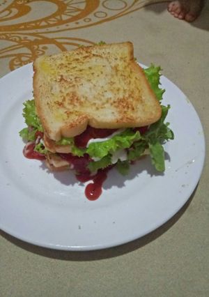 Foto resep Sandwich