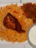 المندي المدخن بالفرم سريع وشهي The smoked hamster is fast and de