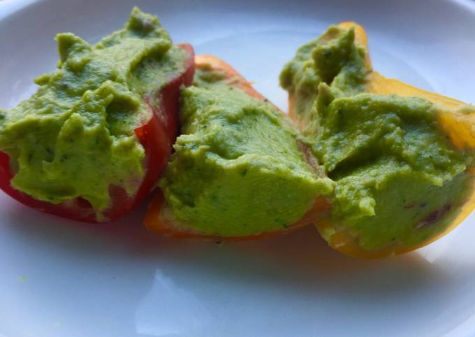 Recipe of Speedy Hummus with Avocado