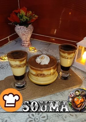 صورة لوصفة تحلية الكراميل