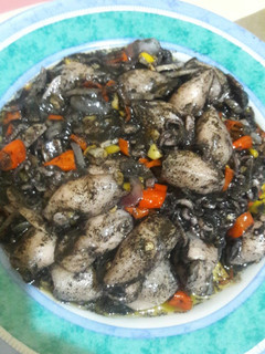 Foto resep Cumi Hitam Anti Amis