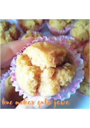 Foto resep Kue Mekar Gula Jawa Anti Gagal