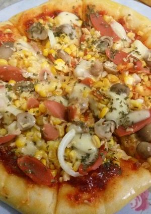 Foto resep Pizza homemade