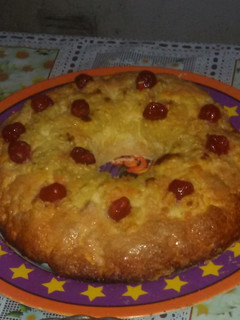 Una foto de Rosca de pascua/navideña