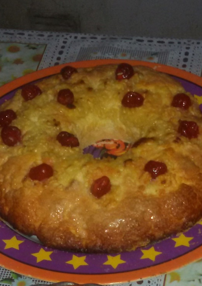 Una foto de Rosca de pascua/navideña