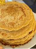 Panquecas de Mandioca