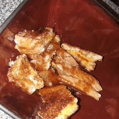 A picture of Stoners grilled cheese sandwich.