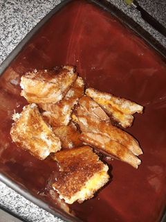 A picture of Stoners grilled cheese sandwich.