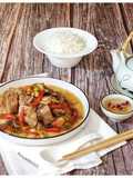 Oseng Steak Tuna