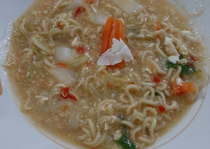 Resep Tanpa MSG: Seblak rumahan
