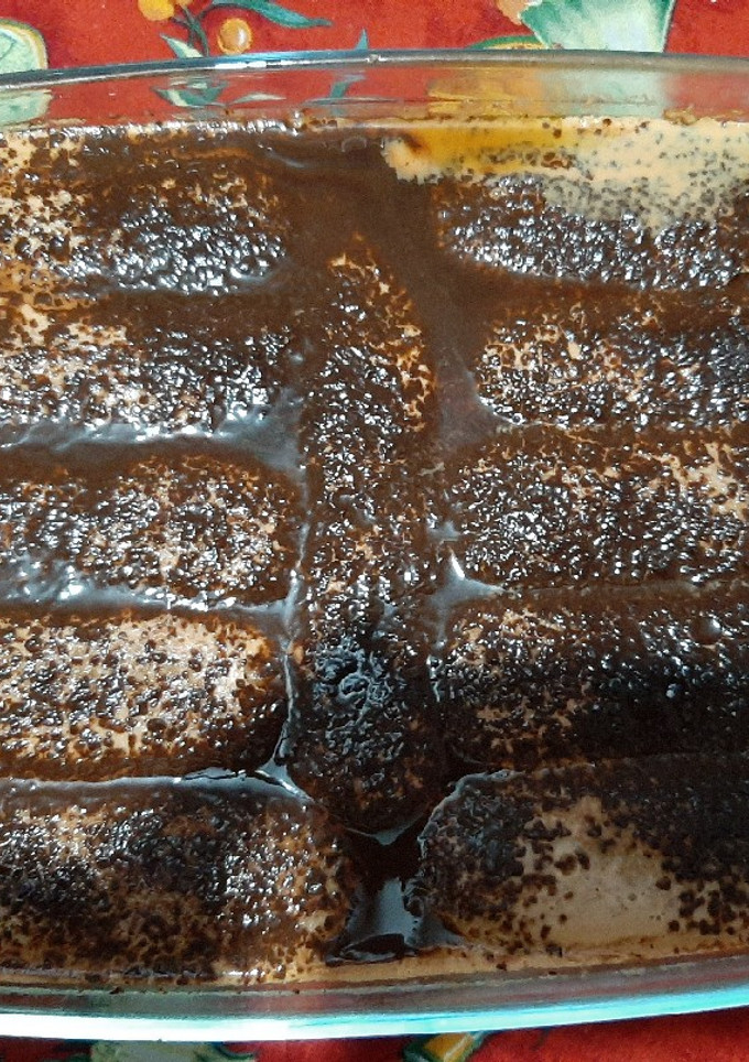 Una foto de Postre borracho