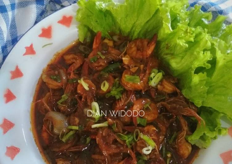 Resep Udang Saus Inggris Anti Gagal