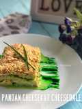 Pandan Cheesekut Cheesedale