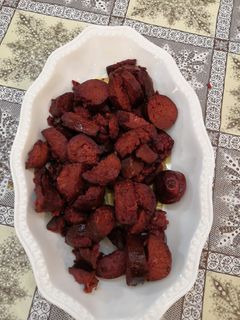 صورة لوصفة سجق حار