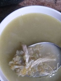 صورة لوصفة شوربة فريكة