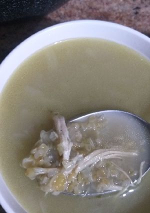 صورة لوصفة شوربة فريكة