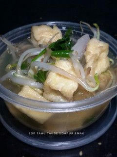 Foto resep Sop Tahu Tauge