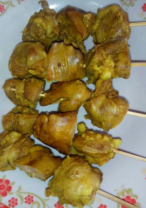 Foto resep Ati ampela goreng (sebelum digoreng)