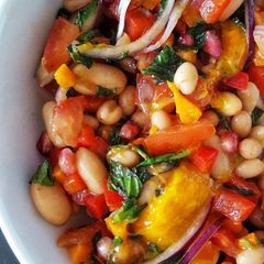 A picture of Mixed Bean Salad.