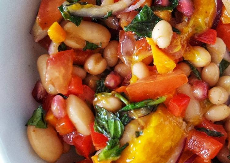 Step-by-Step Guide to Prepare Any-night-of-the-week Mixed Bean Salad