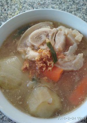 Foto resep Sop Kaki Sapi