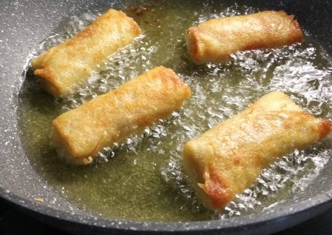 Cara Gampang Menyiapkan Kulit lumpia home made Anti Gagal